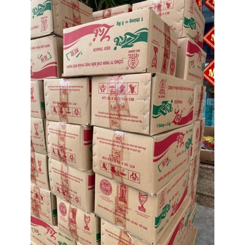 1 kg thạch zai zai đức hạnh siêu giòn ngọt( có ship hỏa tốc)