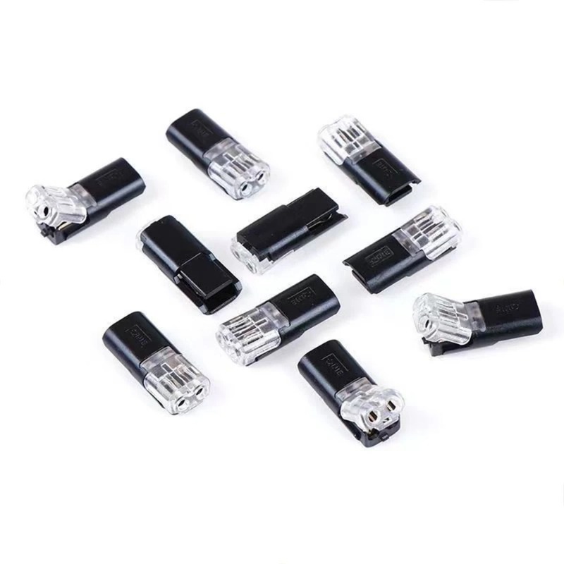 20 cái xe nhanh chóng đầu nối dây điện chống nước an toàn 2 Pin cách cáp đầu cắm kết nối điện Snap solderless phụ kiện tự động