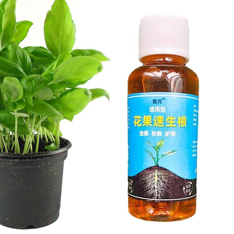 Root Enhancer for Plants Fertilizer Solution for Plant Growth Liquid Root Stimulator Root Booster for Plant Flower Transplanting Root Growth Enhancer 1.7 Fl Oz everywhere