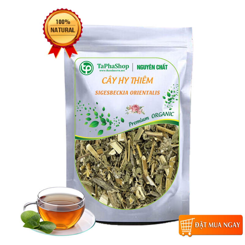 Cây hy thiêm thảo 500g - tấn phát