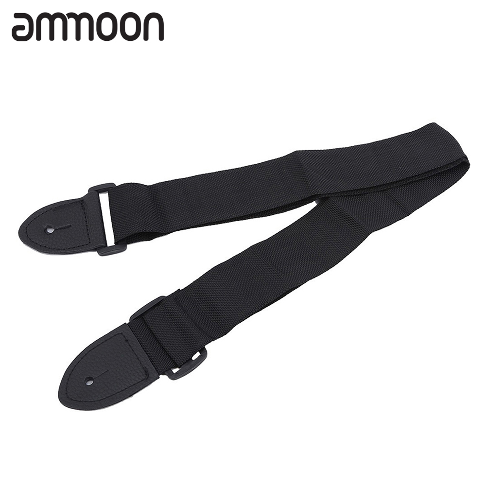 Guitar Strap Adjustable Length for Bass & Electric Guitar