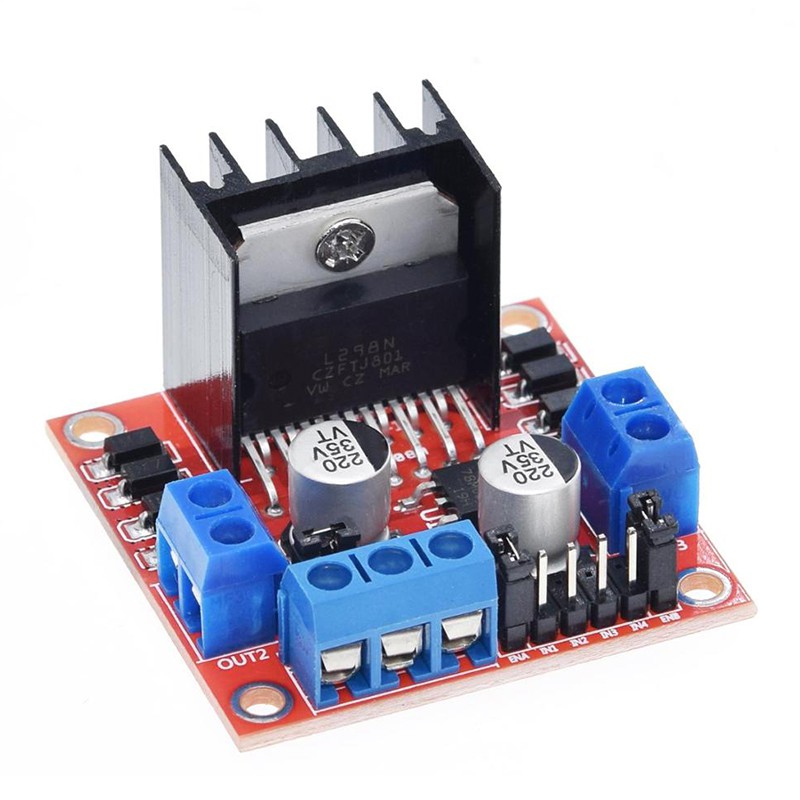 Module Điều Khiển Động Cơ L298