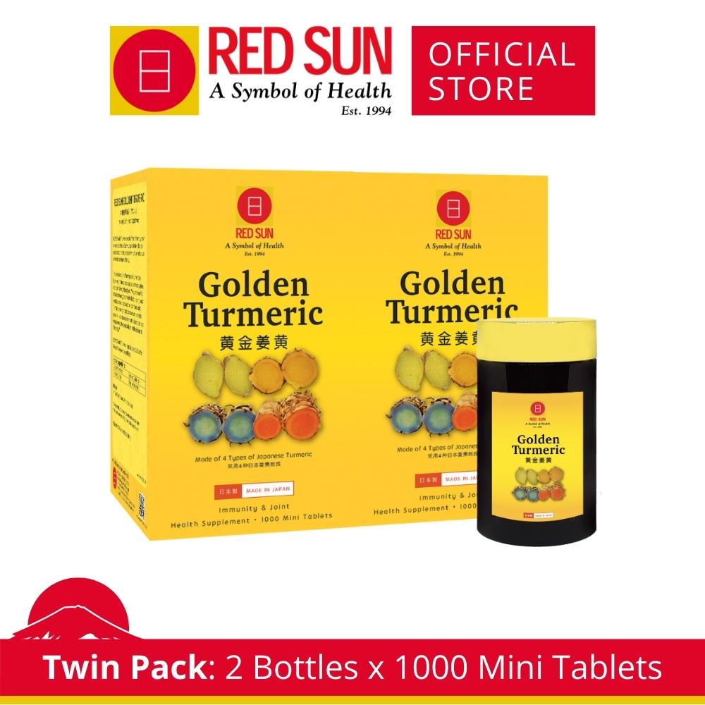 RED SUN Golden Turmeric Cleanse Blood Vessel & Aid Joint Inflammation