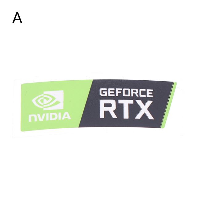 Computer Graphics Nvidia Rtx Sticker GreenGlobe】Rtx 3090ti - Main Image