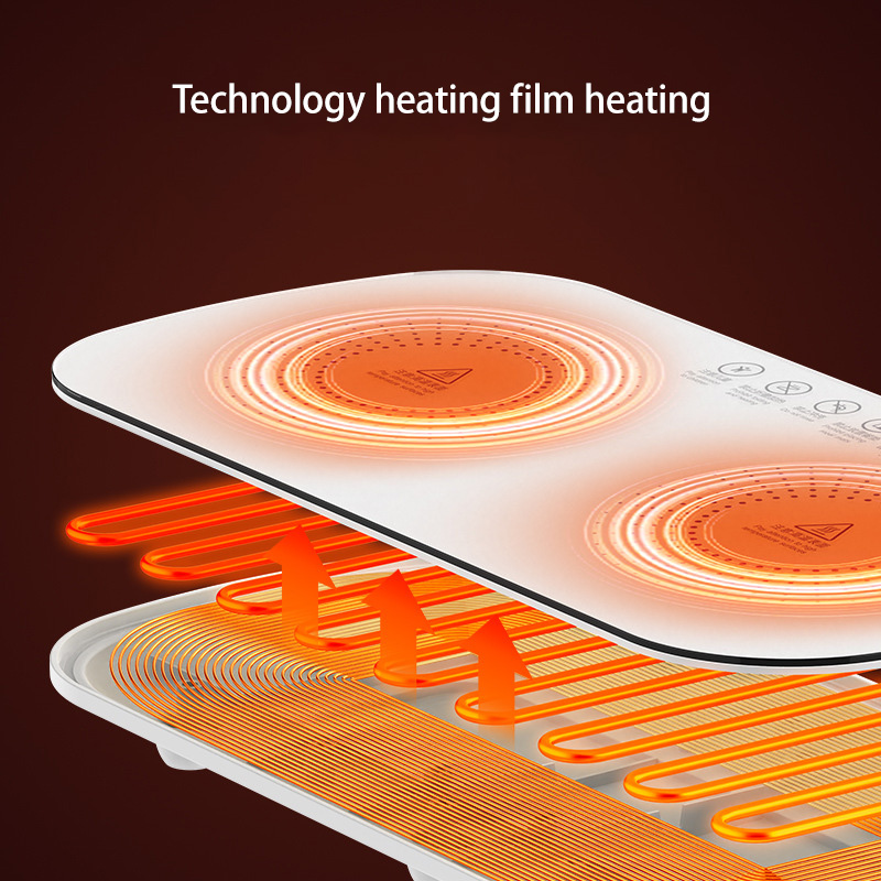 TAIDU Warming cutting board household multi-functional warming vegetable mat spliced folding hot cutting board insulation board food insulation