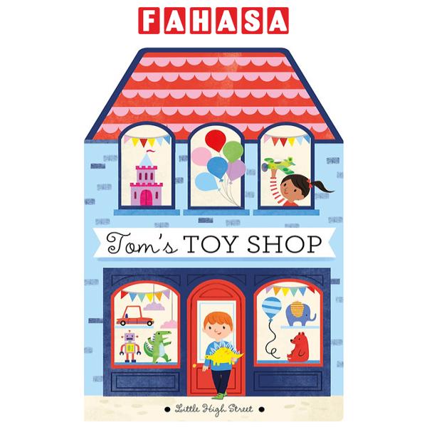 Fahasa - Tom's Toy Shop - Little High Street Books