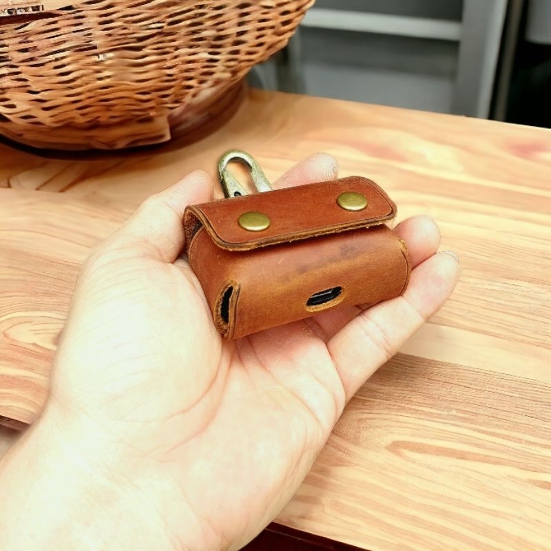 BAO DA MARSHALL MOTIF II  A.N.C TỐI GIẢN (DA THẬT) HANDMADE
