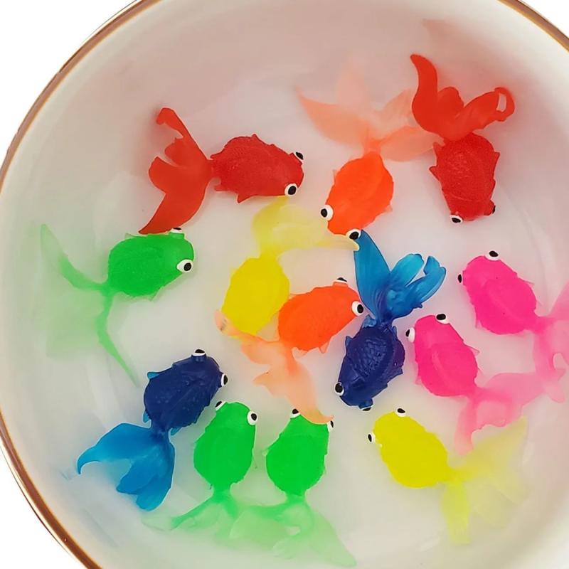 Japan Fish Fishing Children's Toys Playing in Water Simulation