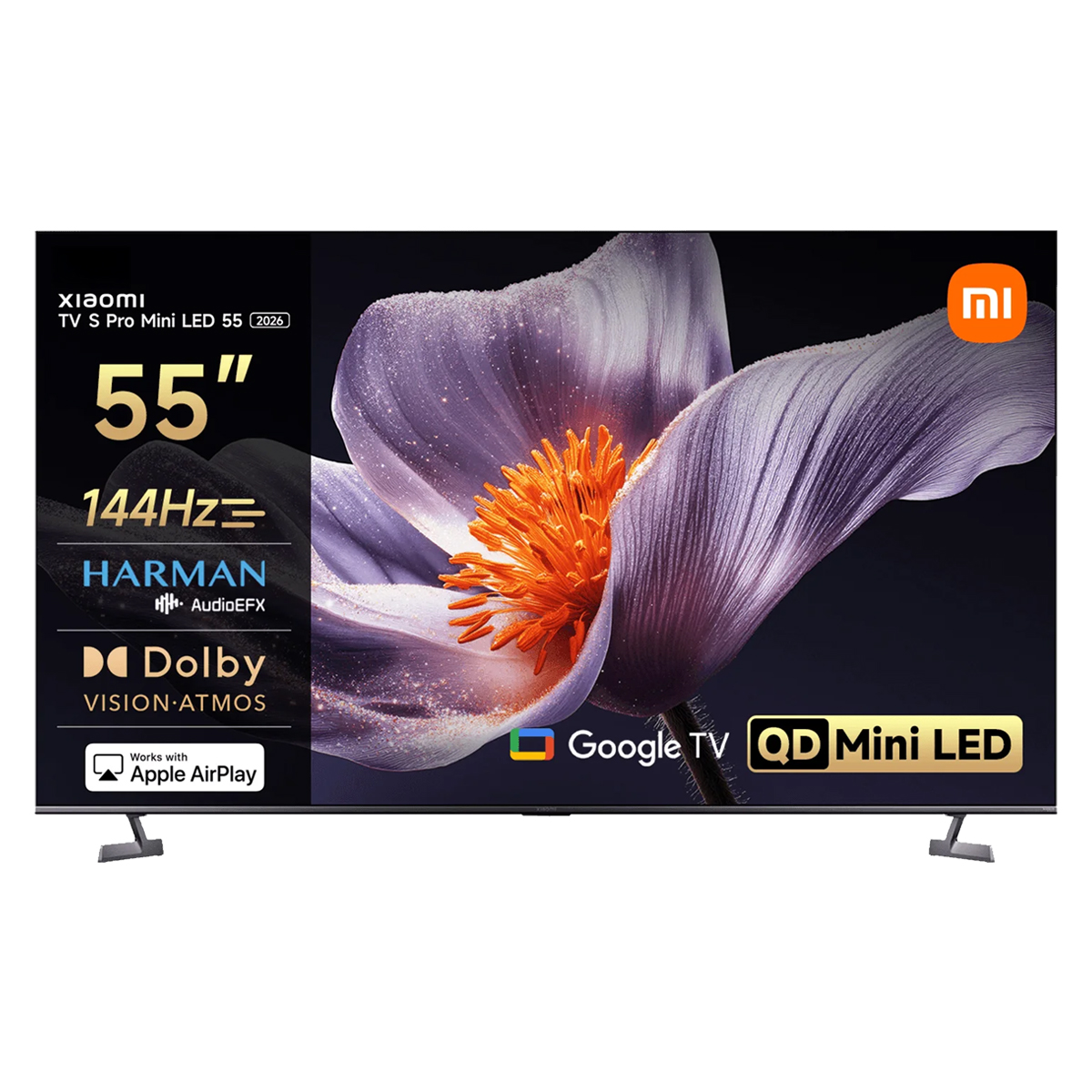 【新品】 55型 4K 144Hz Xiaomi S Pro Mini 2026 すべての仕様と機能 Xiaomi TV S Pro Mini LED 55 2026 | Xiaomi 日本