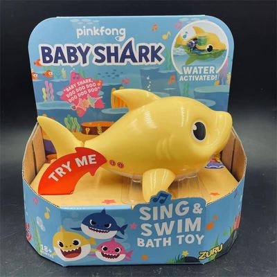 Robo alive junior baby shark battery-powered sing and swim bath toy by zuru đồ chơi cá mập robo alive cho bé