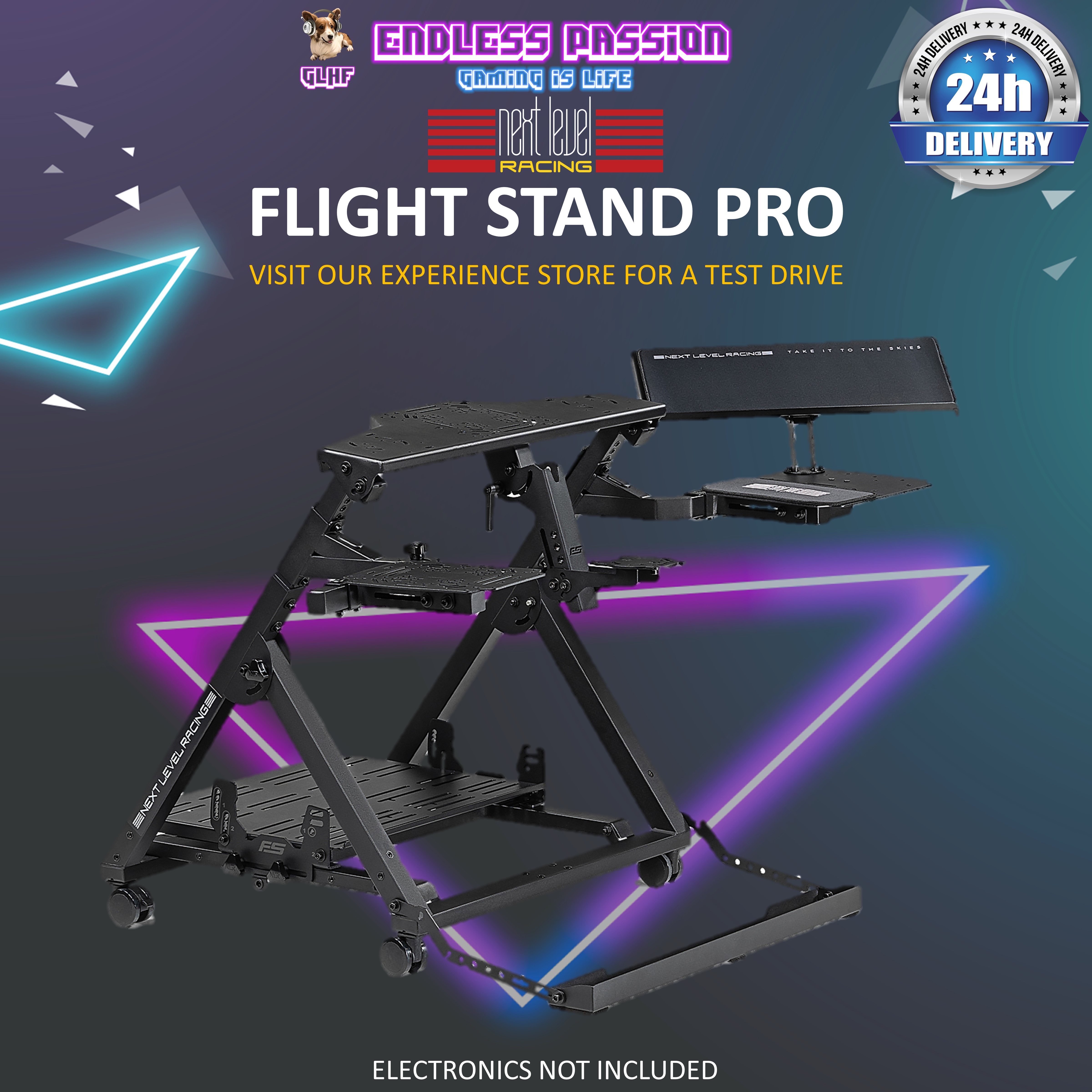 Pro Flight 2 Module Stand Flight stand pro | Mattgrangerphotography.com