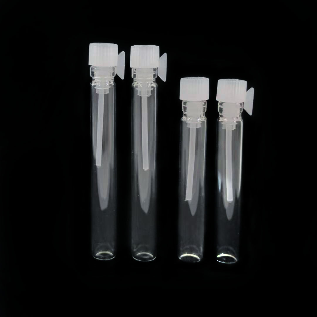[HCM] Combo 10 Chai Chiết Nước Hoa Thủy Tinh 1-2-3ML
