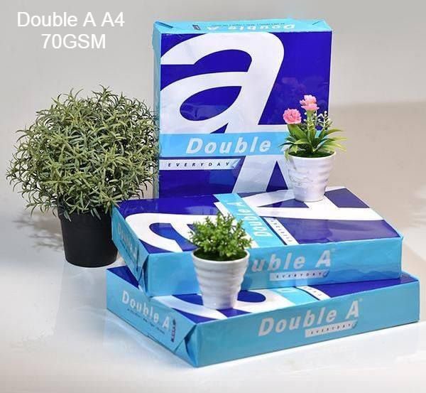 1 ram Giấy in, giấy Photo DOUBLE A - A4 và A5 (70gsm)