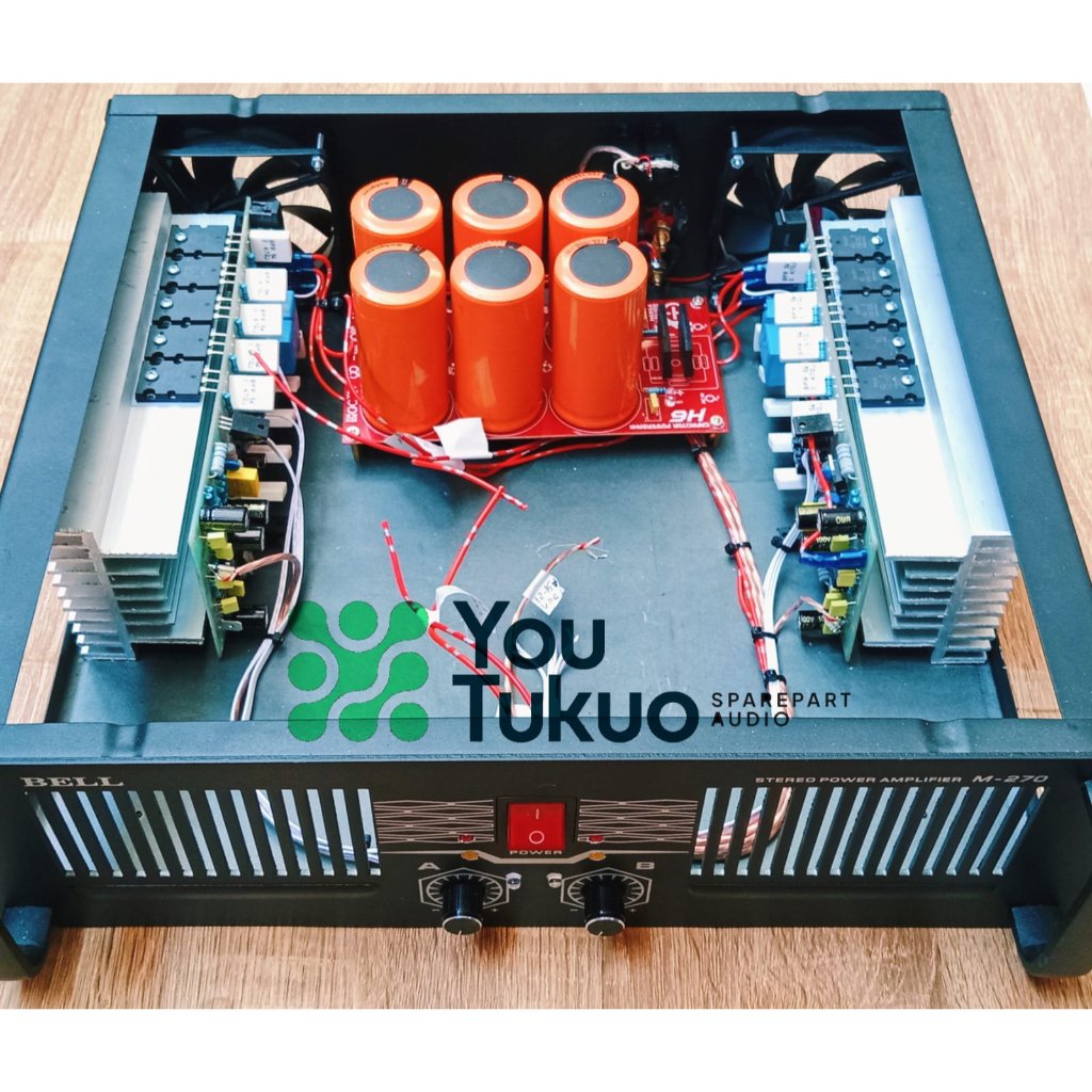 POWER AMPLIFIER RAKITAN TANPA TRAVO | Lazada Indonesia