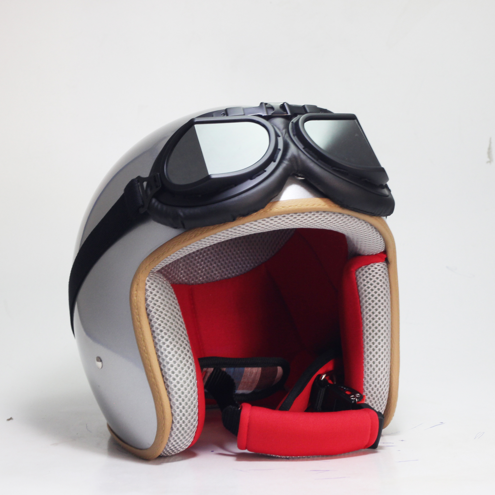 Kính gắn nón bảo hiểm goggle phi công basic kính gắn mũ bảo hiểm phi công Arrow
