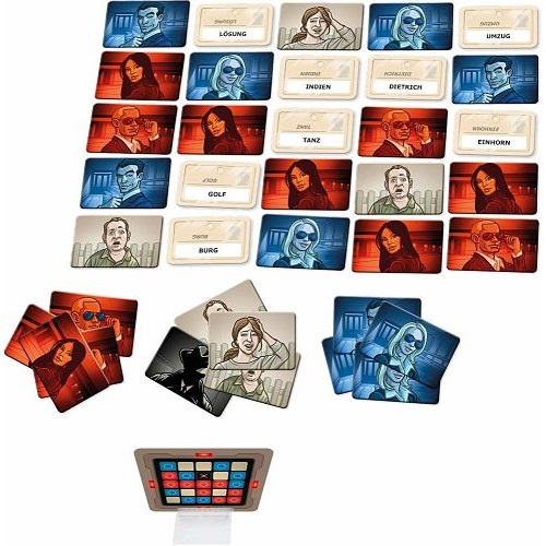 [US] Bundle Codenames - Destinies - Sheriff of Nottingham (2nd edition) - Trò Chơi Board Game