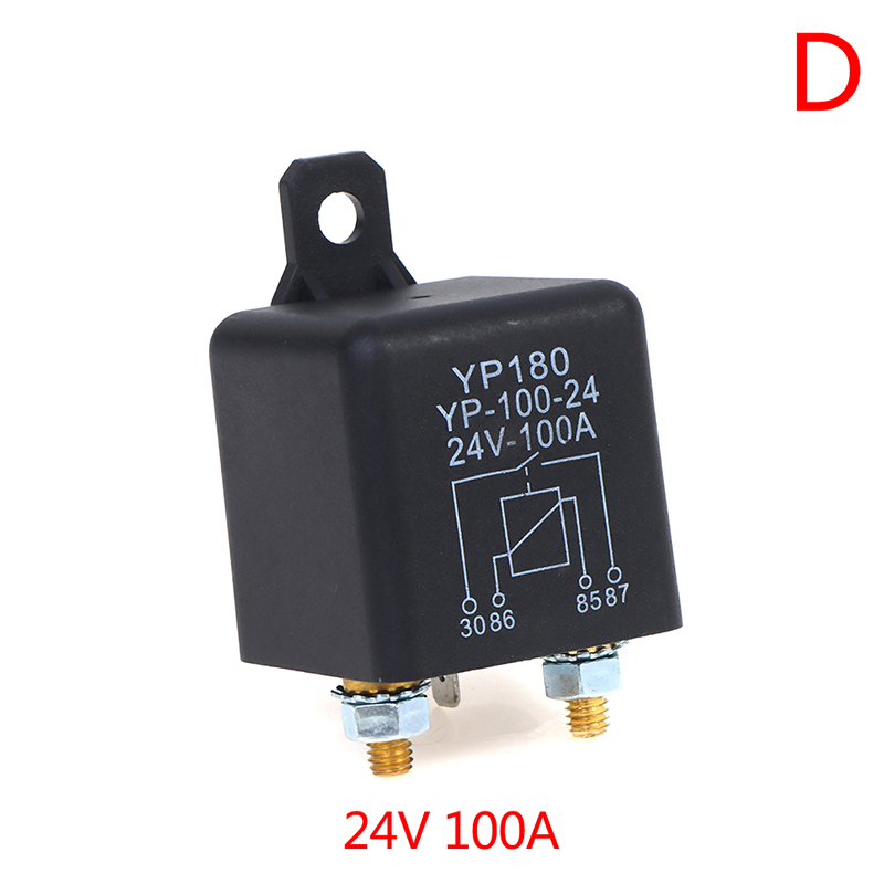 Starting relay 200A 100A 12V/24V Power Automotive Heavy Current Start Relay.