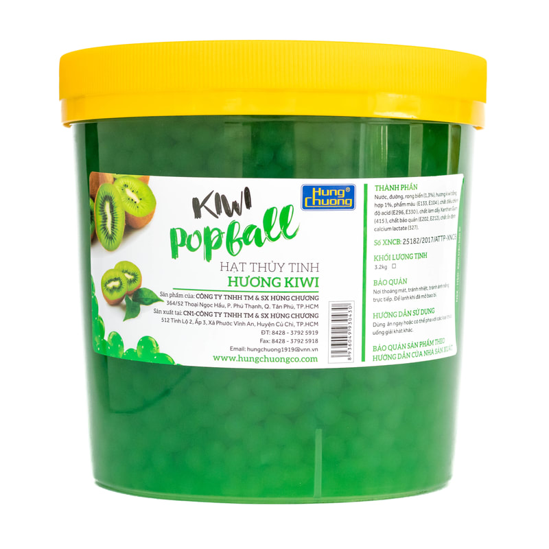 Thạch thủy tinh Hùng Chương hộp 3kg2