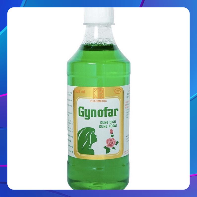 Dung dịch vệ sinh phụ nữ / Nước rửa phụ khoa Gynofar (PHARMEDIC)