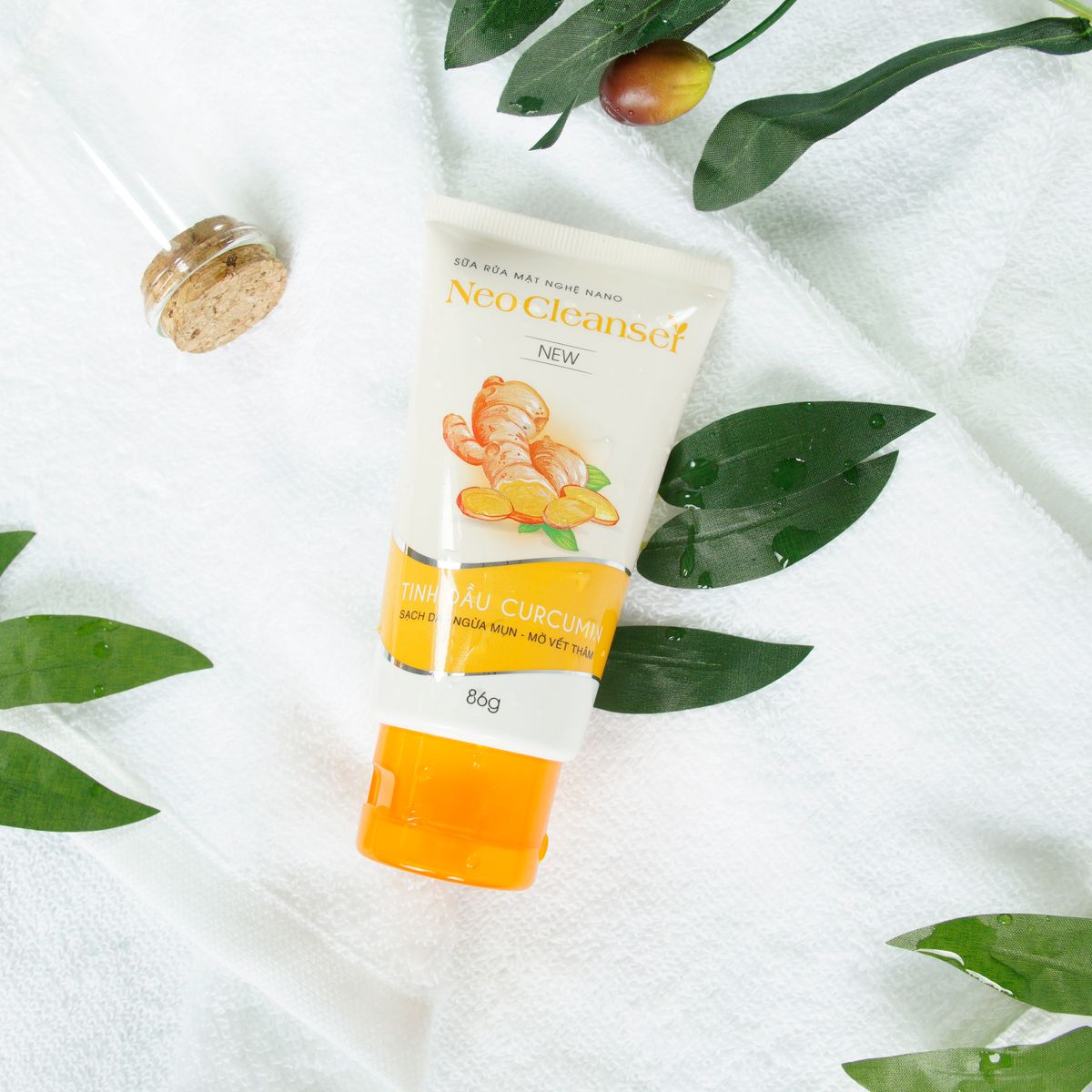 Sữa rữa mặt nghệ Nano - Neo Cleanser