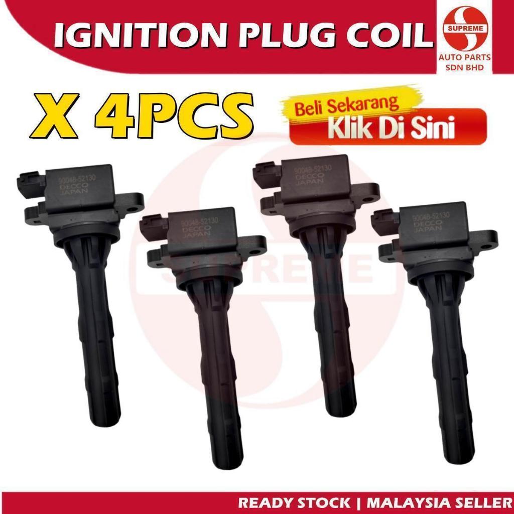 S2U Car Ignition Plug Coil Perodua Kembara DVVT Toyota Avanza 1.3 1.5