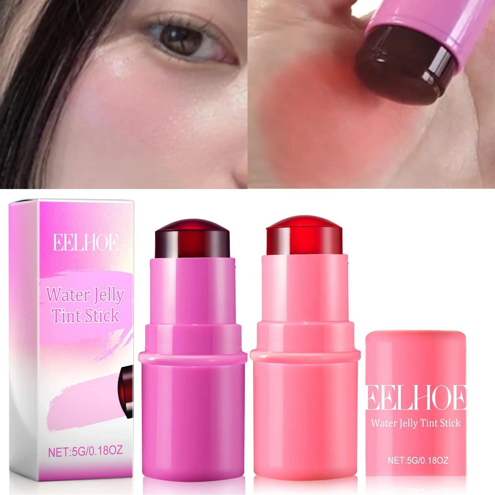 Yuanyan%20Jelly%20Texture%20Blush%20Stick%20Aloe%20Moisturizing%20Lip%20Cheek%20Stain%203-in-1%20Face%20Contour%20Rouge%20Makeup%20Brighten%20Peach%20Pink%20Coral%20Tinted%20-%20Image%202