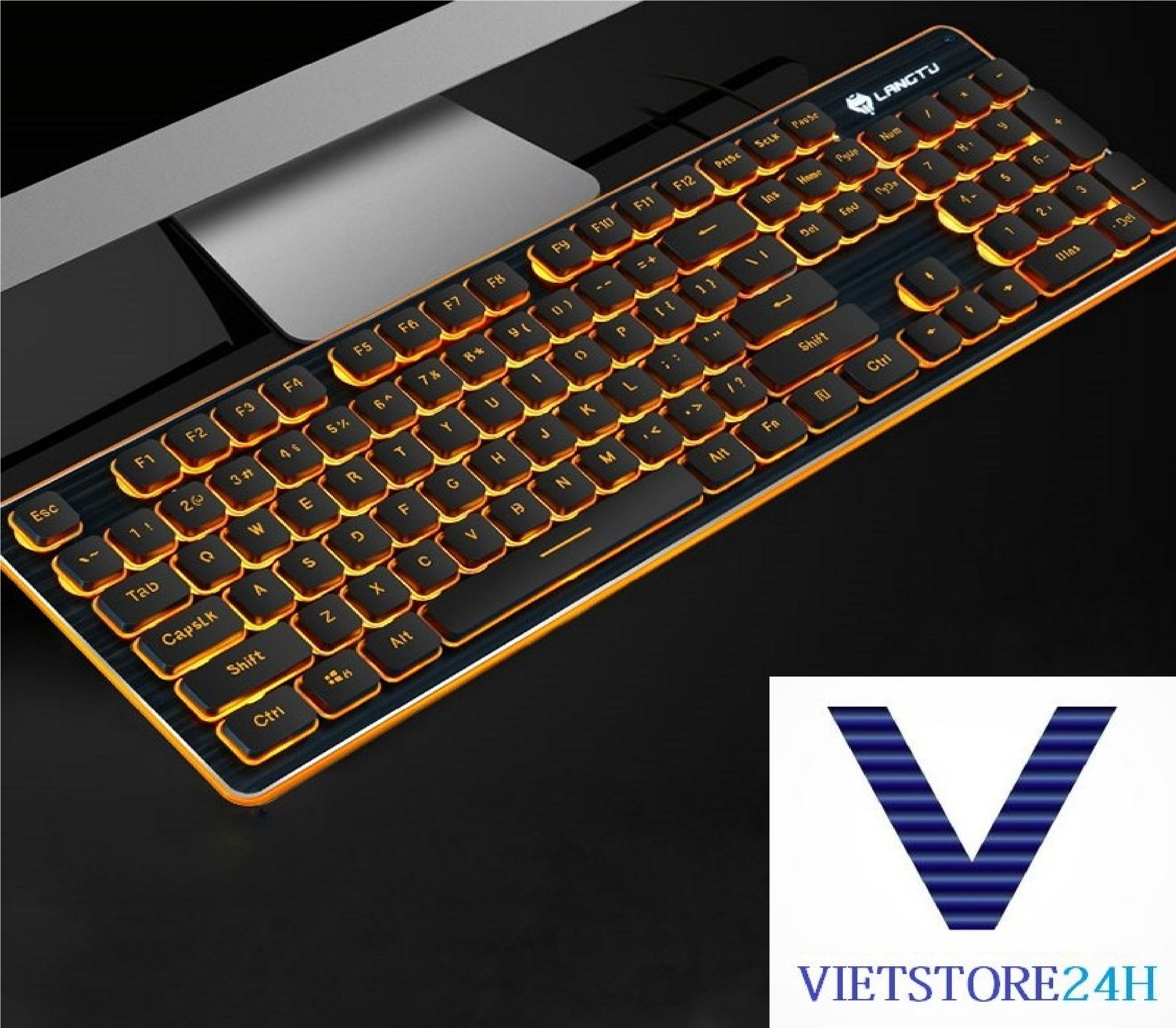 Bàn Phím Chuyên Game LANGTU L1 Led