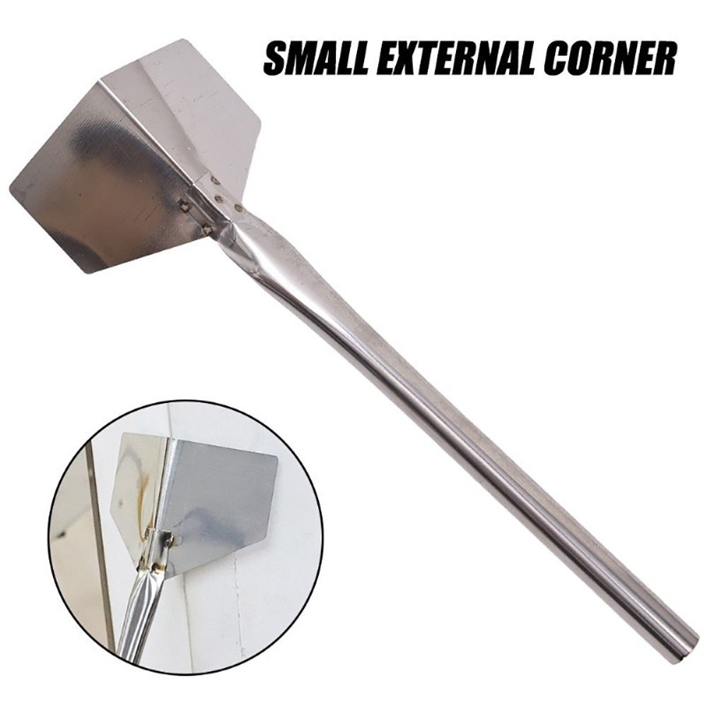 GUOGU 1Pcs Filling Squeegee Outdoor Corner Trowel Caulk Removal Tool