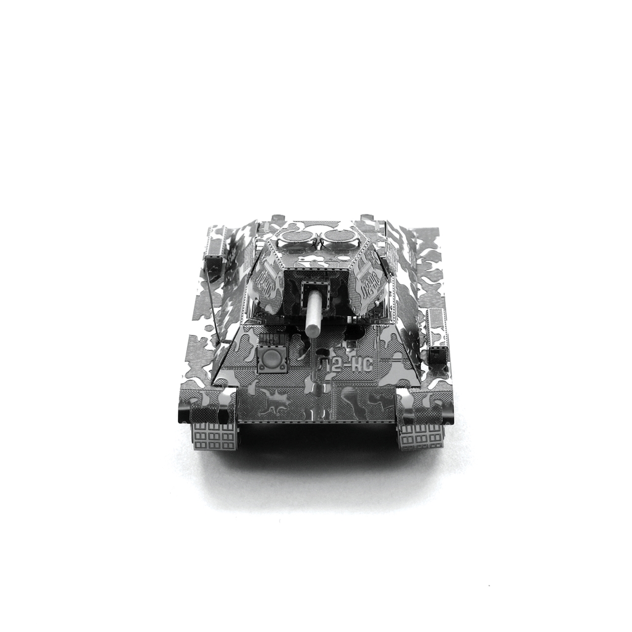 Sanhe T34 Tank Jigsaw Puzzle Toy Children Educational Toy Metal Puzzle