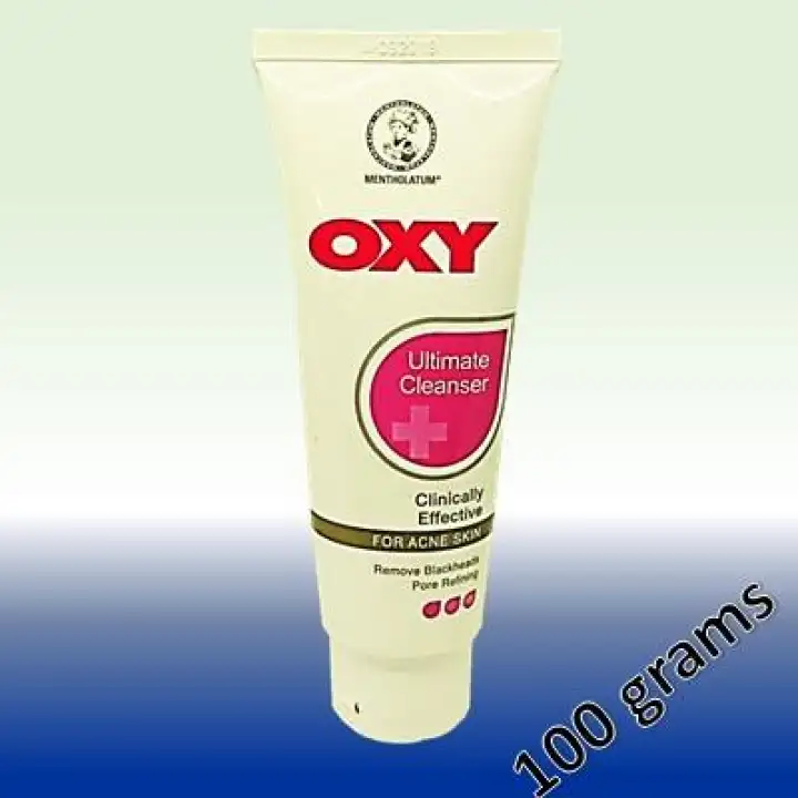 oxy facial cleanser