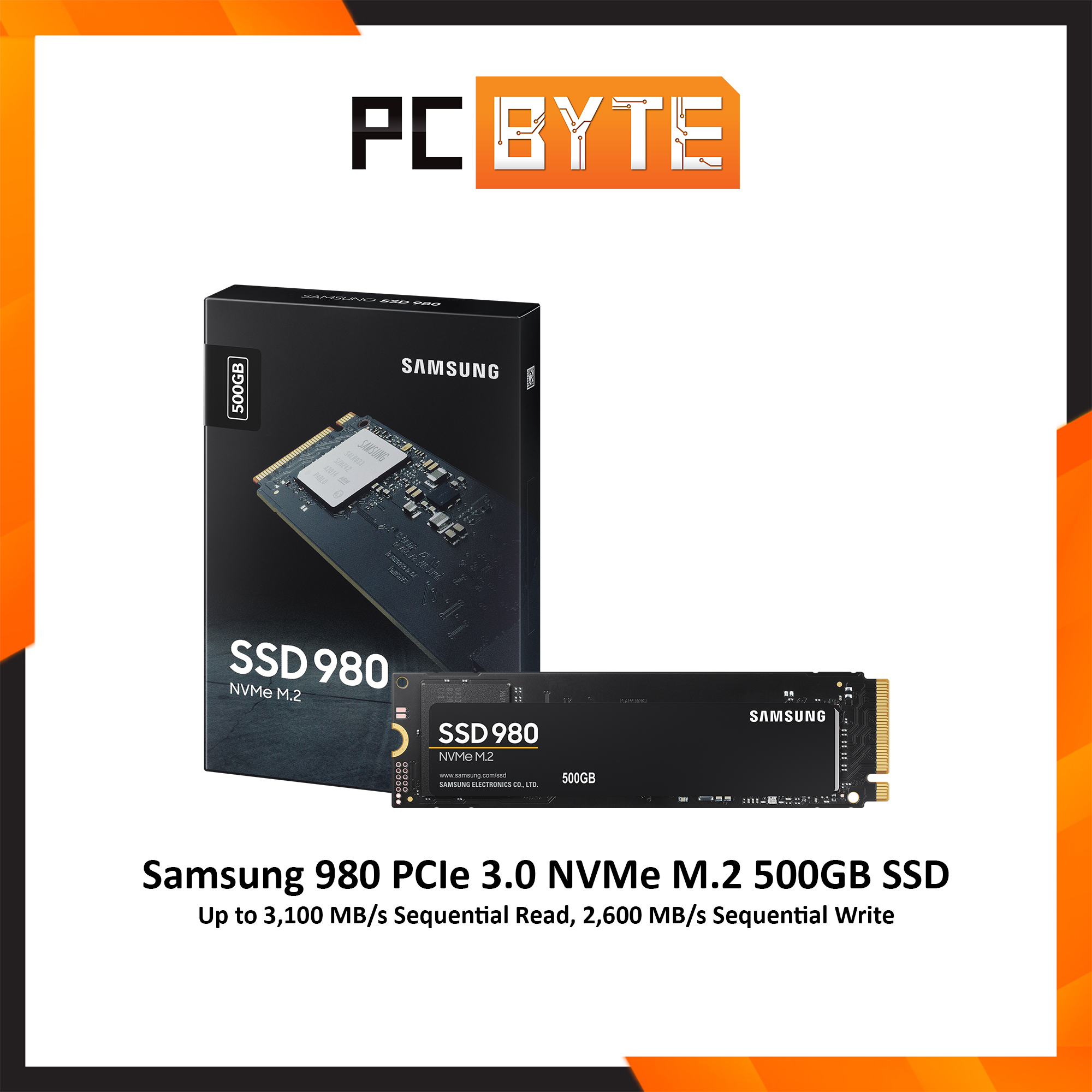 ssd 980 500gb samsung