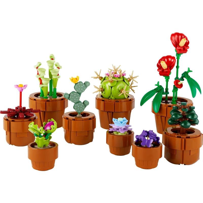 10329 Lego Creator Expert Botanical Collection Tiny Plants - Đồ chơi lắp ráp Chậu hoa mini