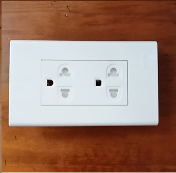 Mặt ổ cắm âm tường MPE
