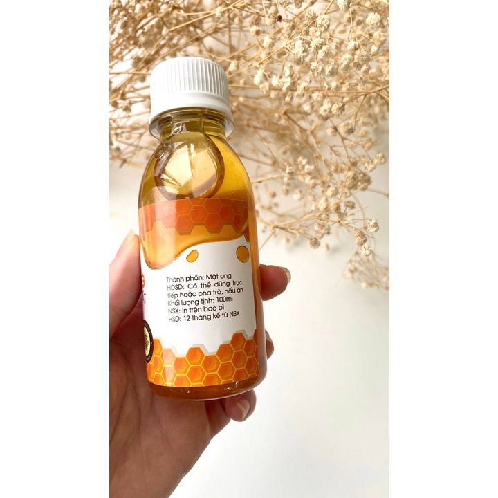 Mật ong nguyên chất 100ml SAFFRON VIỆT NAM
