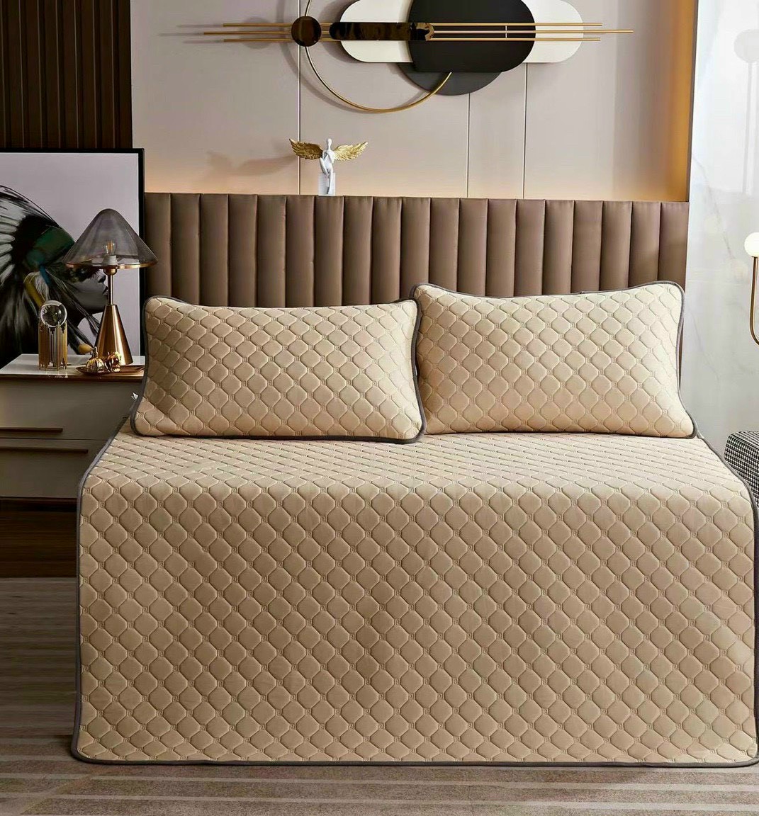Chiếu điều hòa ,chiếu điều hòa tencel tặng kèm 2 vỏ gối