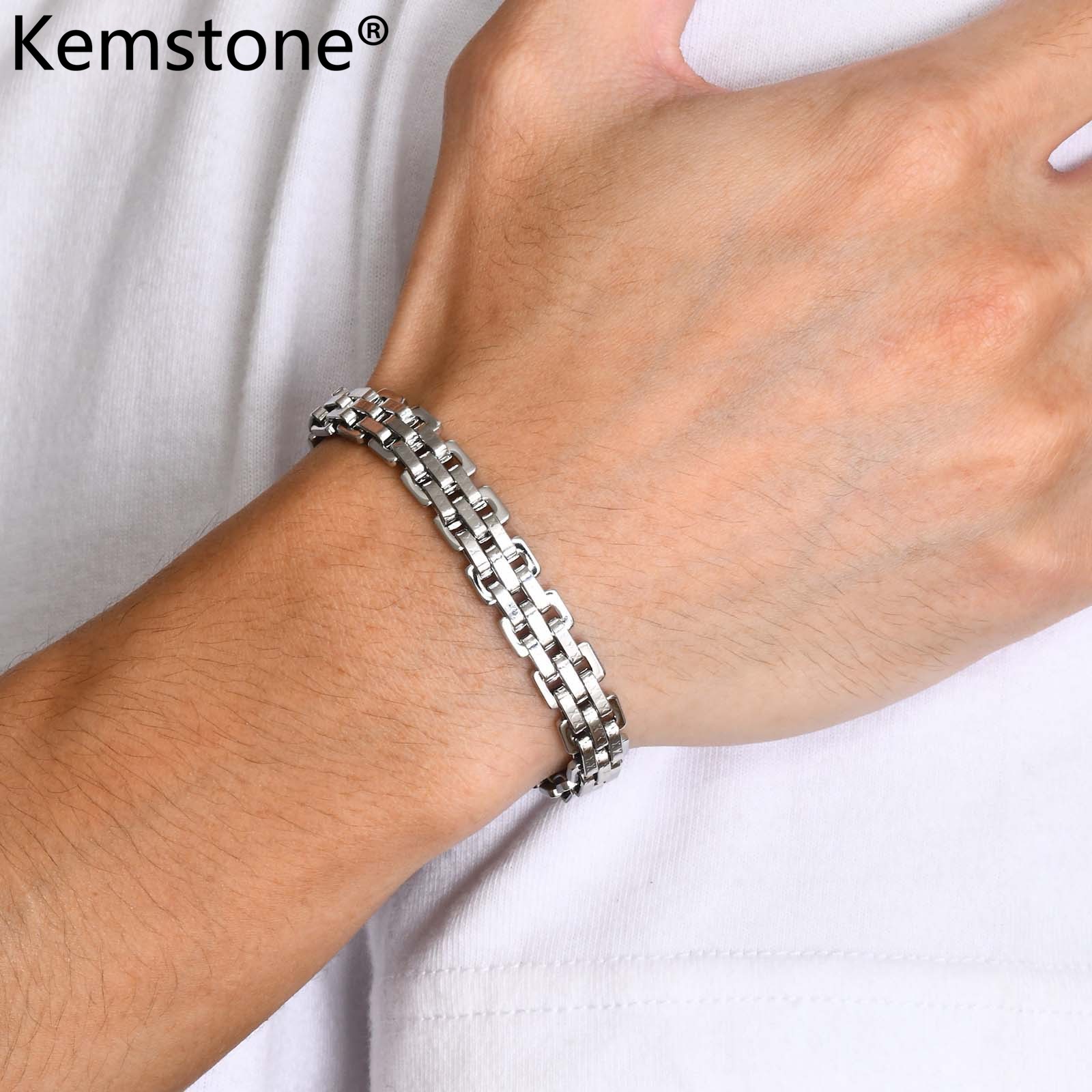 Silver plated stainless hot sale steel jewelry