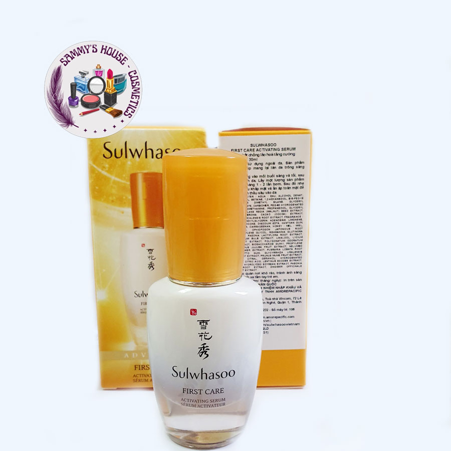 (GIÁ SHOCK) Tinh chất First Care Sulwhasoo Serum 30ml