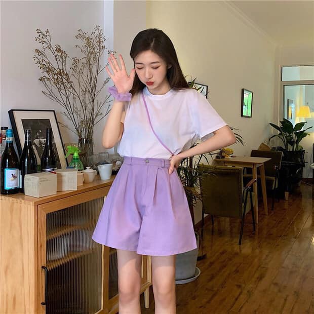 Quần short nữ, quần short kaki nữ
