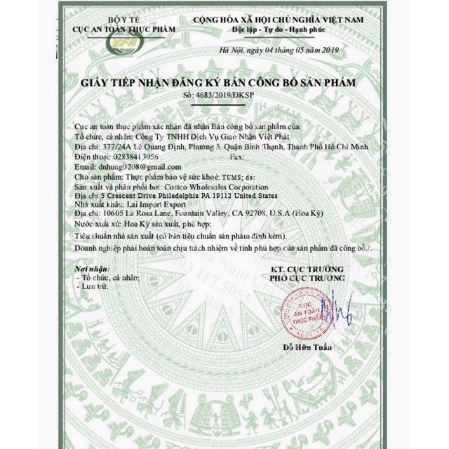 Bổ Não Ginkgo Biloba 340 Viên
