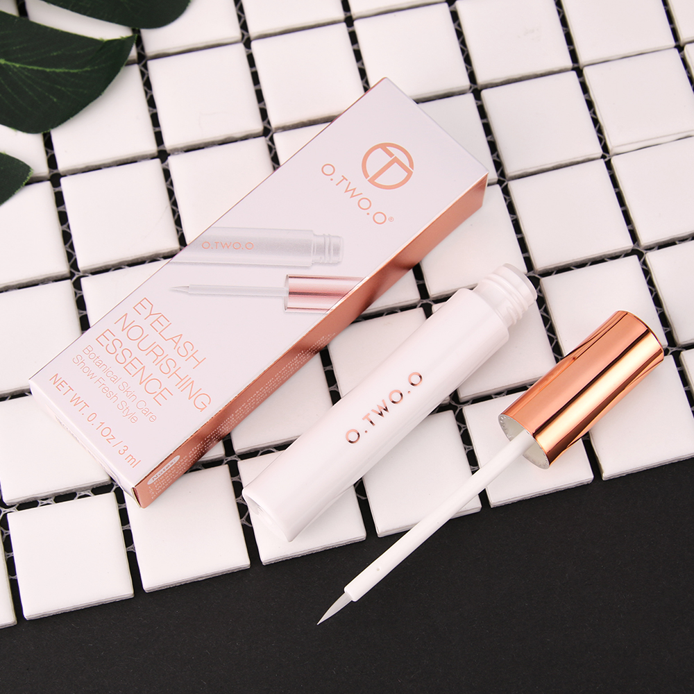 O.TWO.O 100% Work Eyelash Growth Serum Essence For Eyelashes Enhancer Lengthening Thicker Nourishing Essence 3ml. 