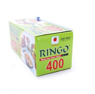Màng bọc thực phẩm Ringo 400 chính hãng