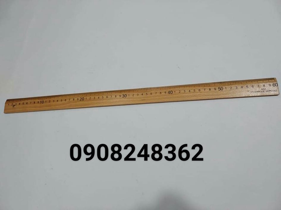 Thước gỗ may mặc 60CM