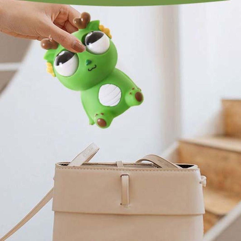Đồ Chơi Bóp Xả Stress Mắt Rồng Dễ Thương (1702MRD)