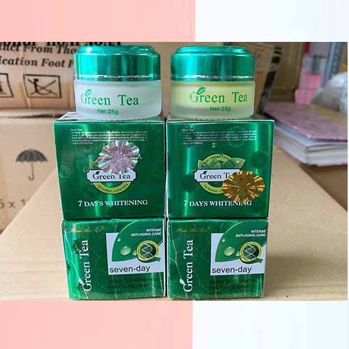 KEM DƯỠNG TRẮNG,NÁM,TÀN NHANG GREEN TEA