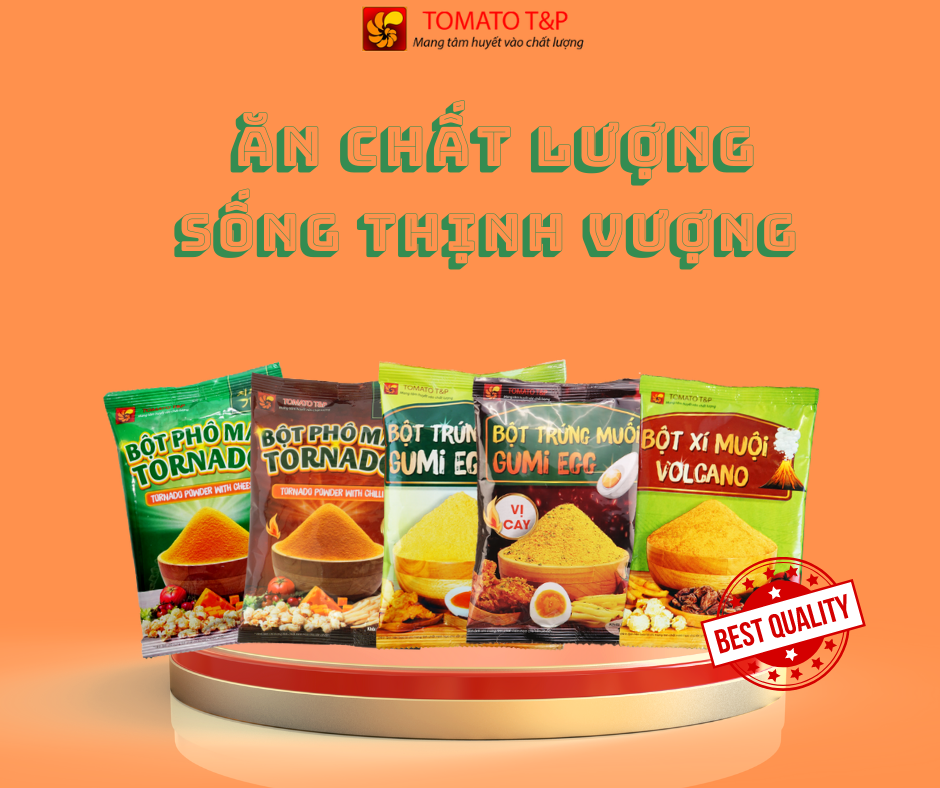 Bột phô mai Tornado vị cay gói 1kg