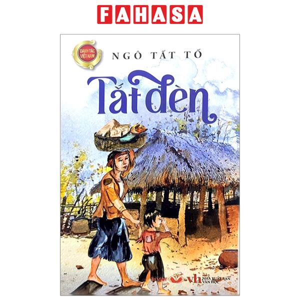 Fahasa - tắt đèn - ngô tất tố