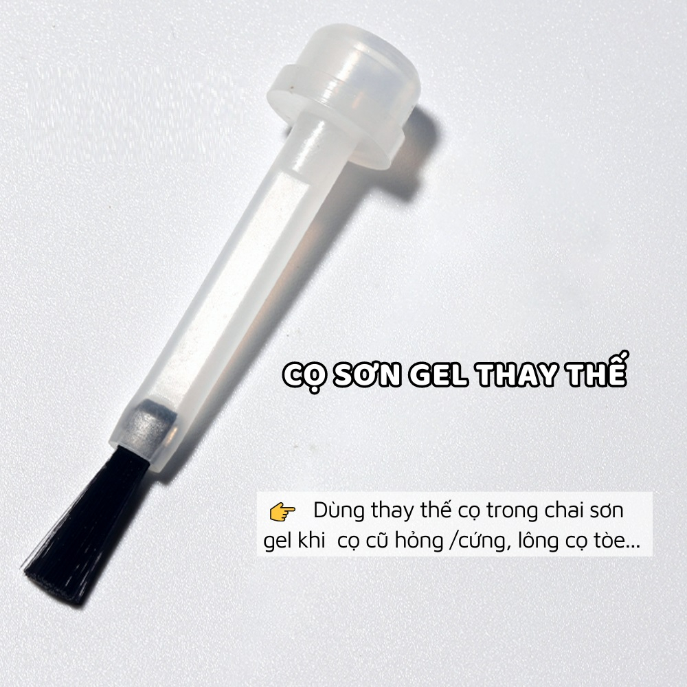 Chổi cọ sơn gel nail thay thế (1 cái)