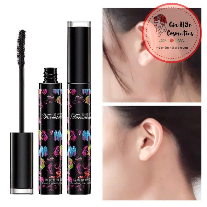 Mascara Chải Tóc Con Gọn Gàng, Vào Nếp