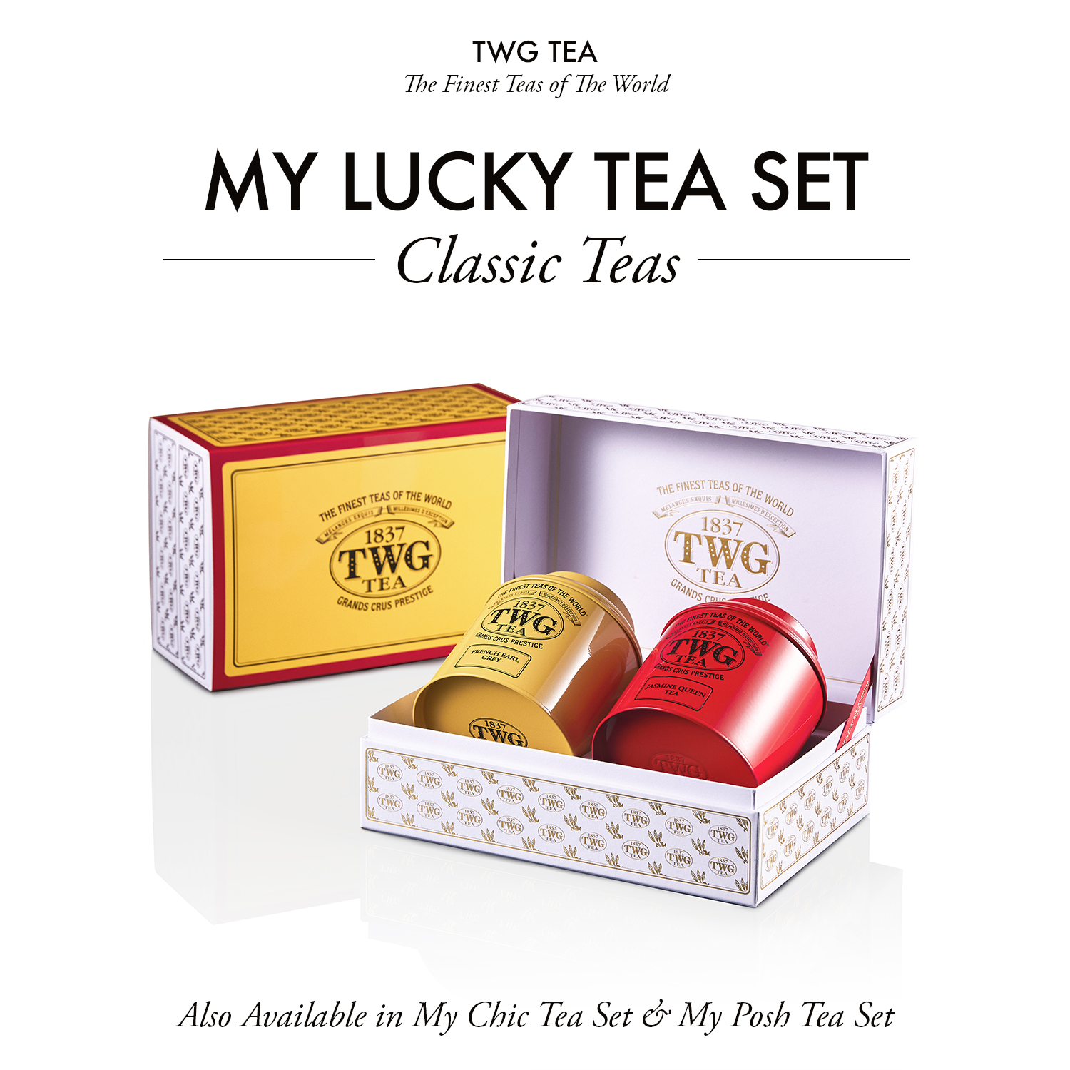 TWG Tea ・Kusmi Tea ・MARIAGE Tea セット 989a2e4326cf0e197d2059554c6d75