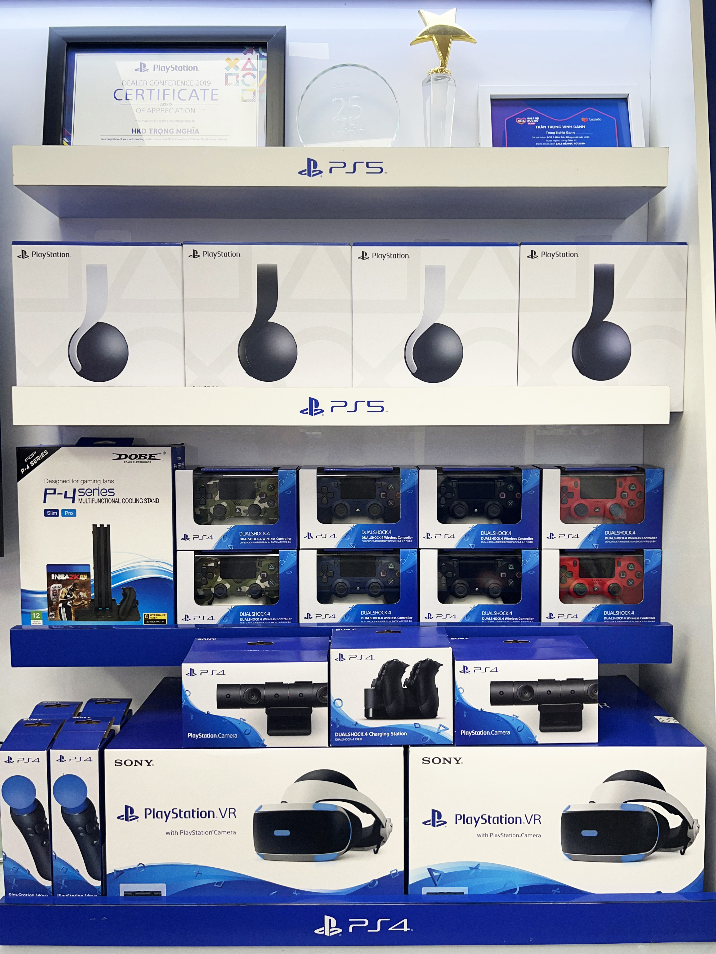 Kính Thực Tế Ảo PlayStation VR Kèm PS Camera